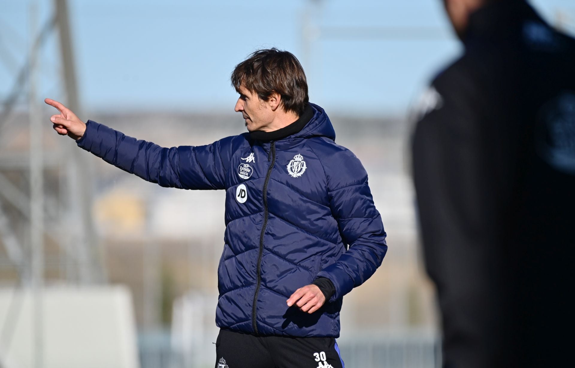 Entrenamiento del Real Valladolid