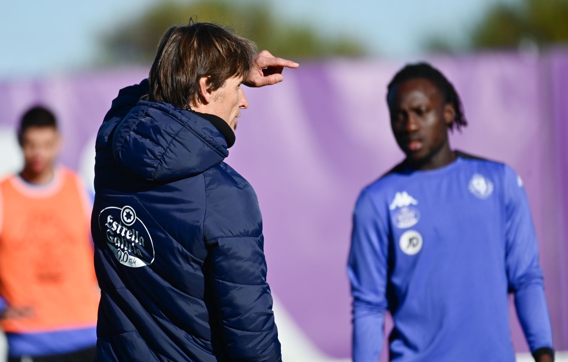 Entrenamiento del Real Valladolid