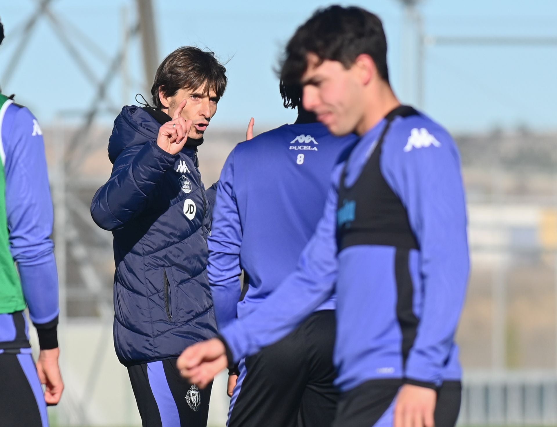 Entrenamiento del Real Valladolid