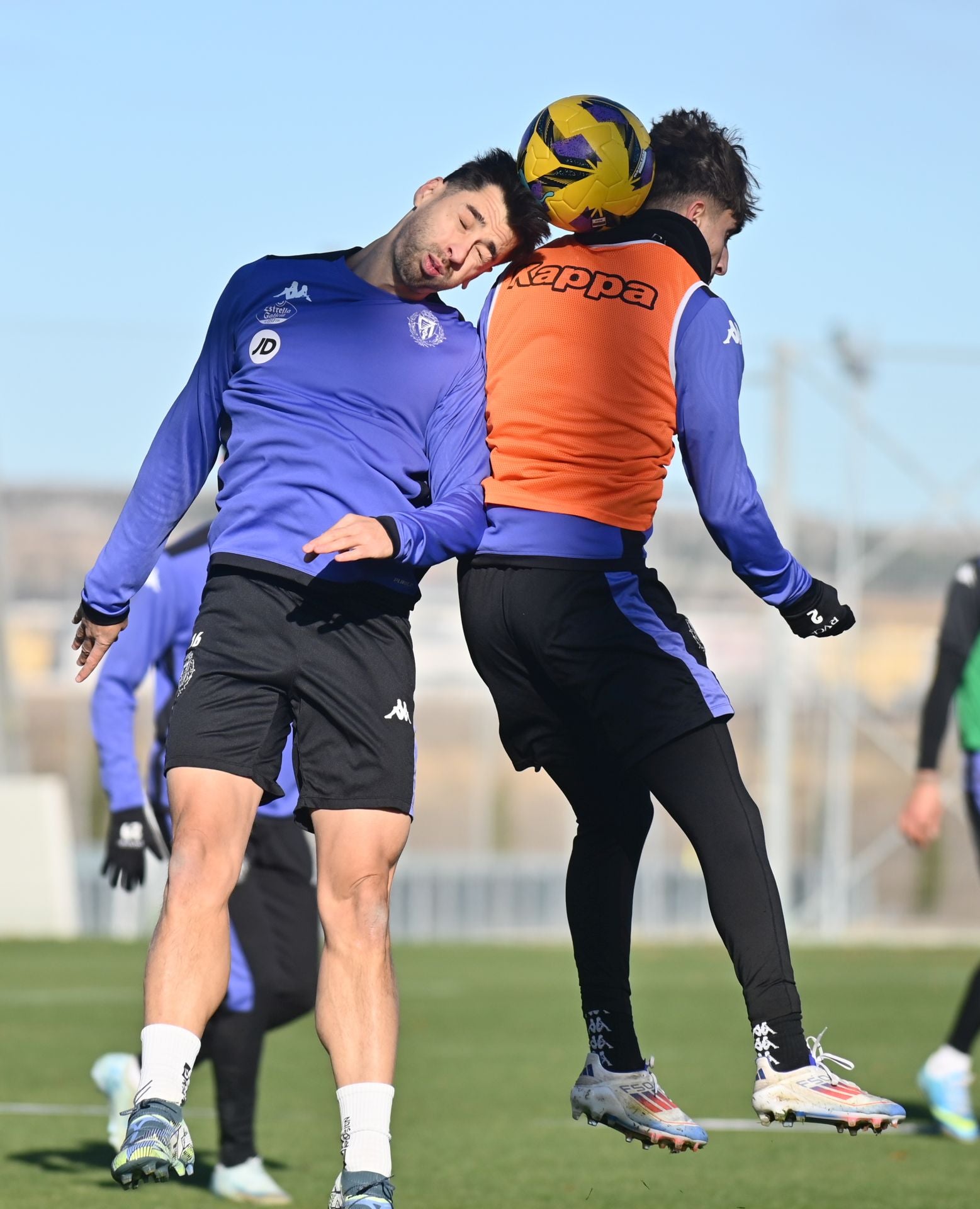 Entrenamiento del Real Valladolid