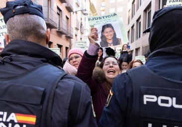 Convocan una protesta durante la vista que decidirá el futuro del caso Esther López