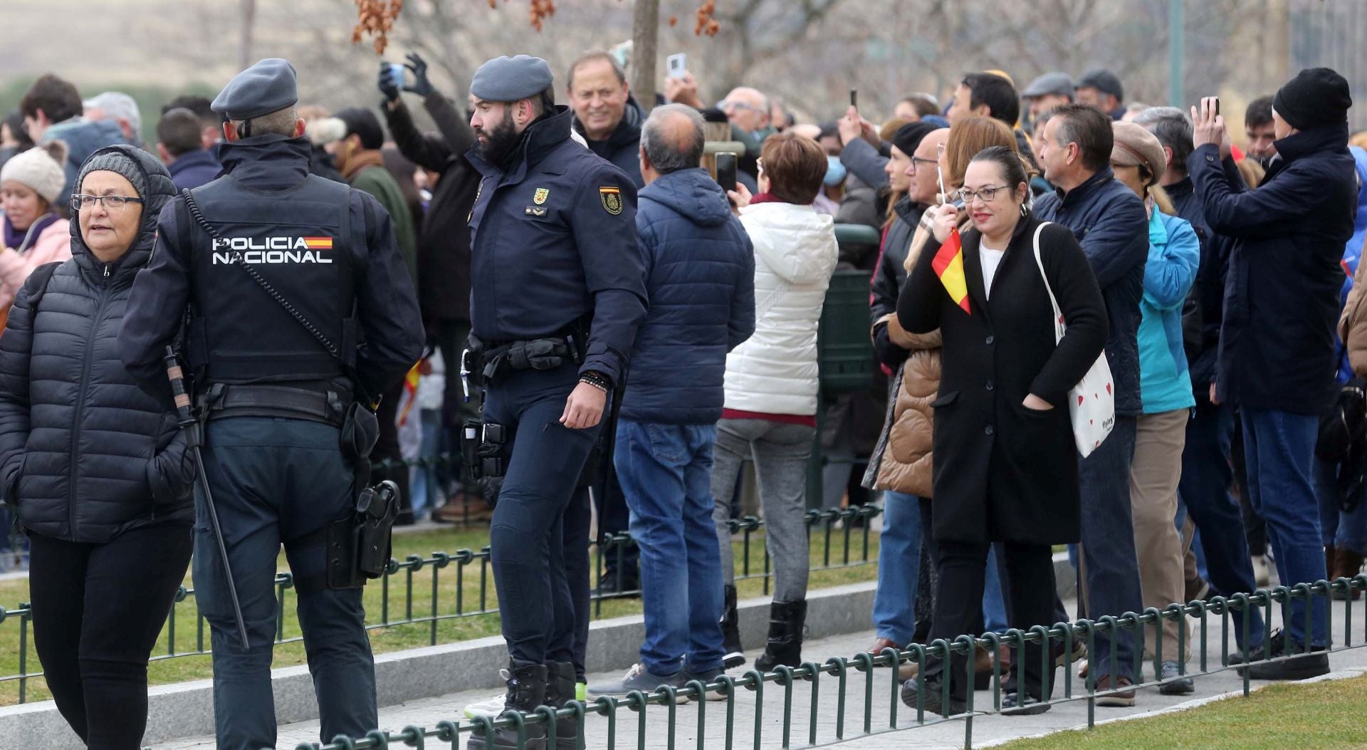 Fotografías de la primera visita oficial del rey Felipe VI a Segovia