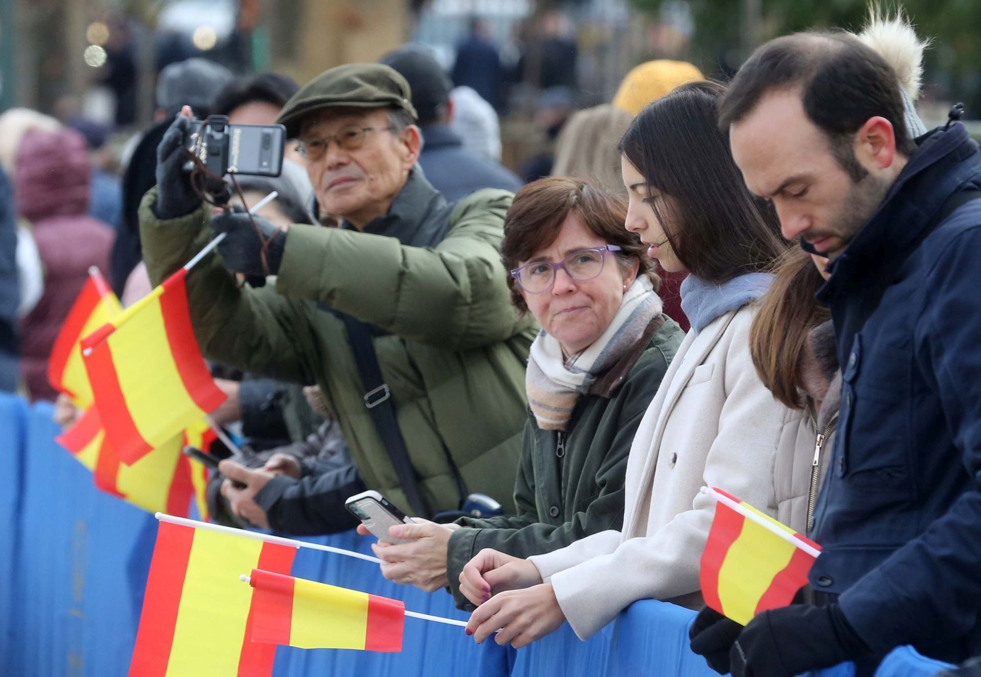 Fotografías de la primera visita oficial del rey Felipe VI a Segovia