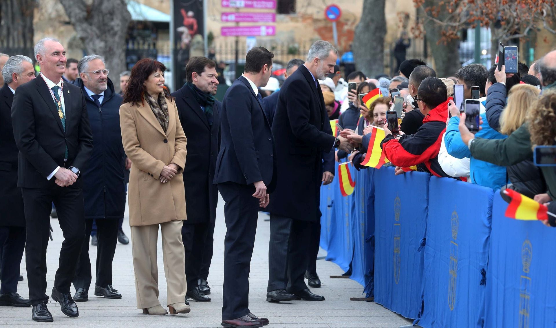 Fotografías de la primera visita oficial del rey Felipe VI a Segovia