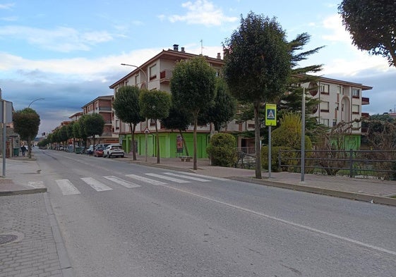 Avenida Camilo José Cela, donde se instalarán las señales.