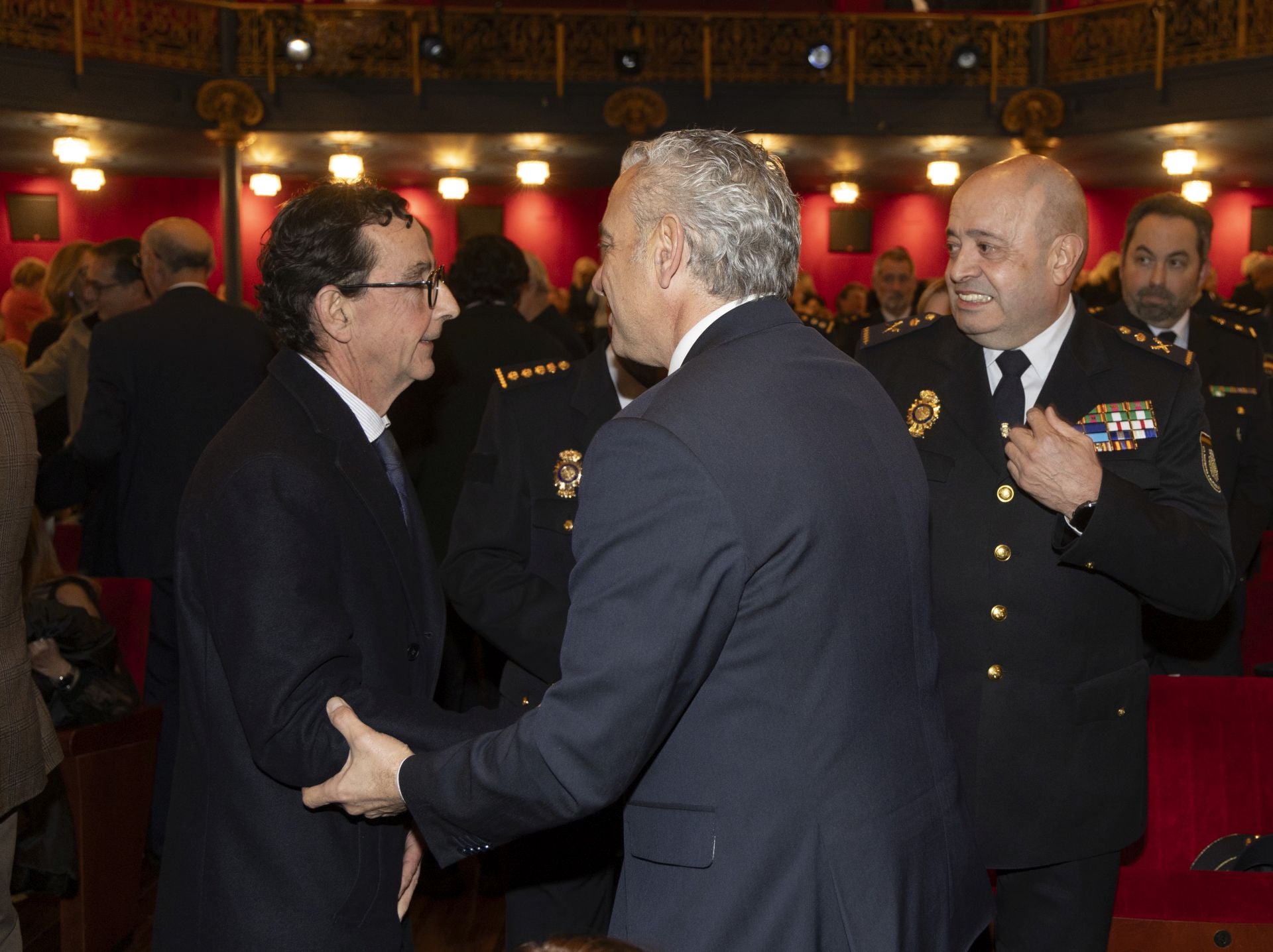 La banda de la Policía Nacional pone la nota solidaria por la DANA en Navidad