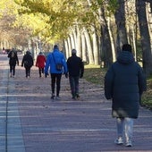 El invierno llega a Valladolid y deja la primera helada desde marzo