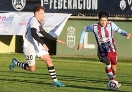 Fernán se convirtió el sábado en el undécimo goleador distinto de la Gimnástica Segoviana esta temporada.