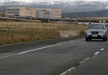 El vial al AVE desde Peñas del Erizo, pendiente del visto bueno de Medio Ambiente