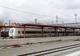 Estación de tren de Venta de Baños.