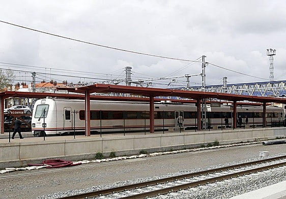 Estación de tren de Venta de Baños.