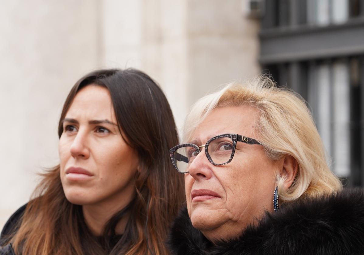 Carmen Rodríguez, madre de Paloma y abuela de la pequeña India, asesinadas en Valladolid.