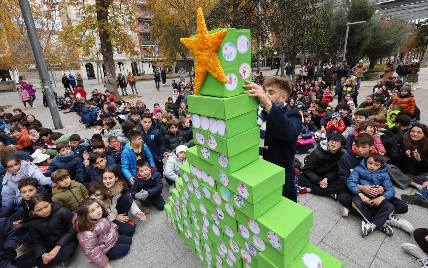 La Salle lanza una campaña de recogida de alimentos