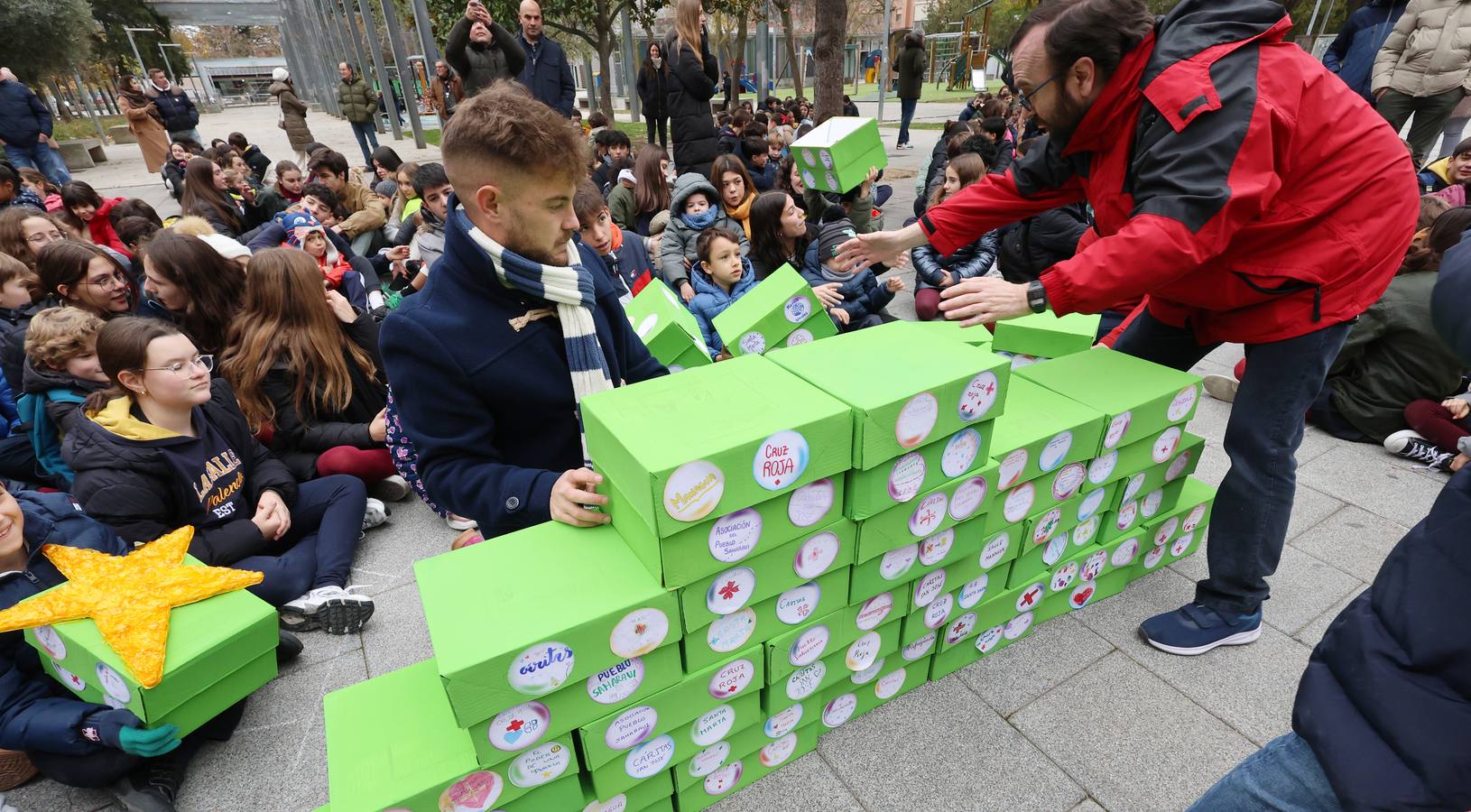 La Salle lanza una campaña de recogida de alimentos