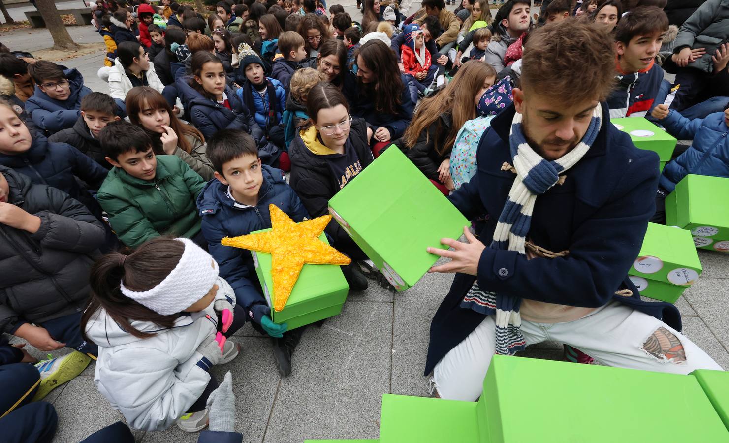 La Salle lanza una campaña de recogida de alimentos