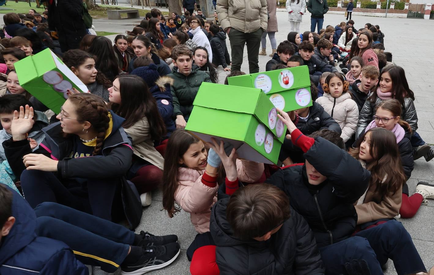 La Salle lanza una campaña de recogida de alimentos