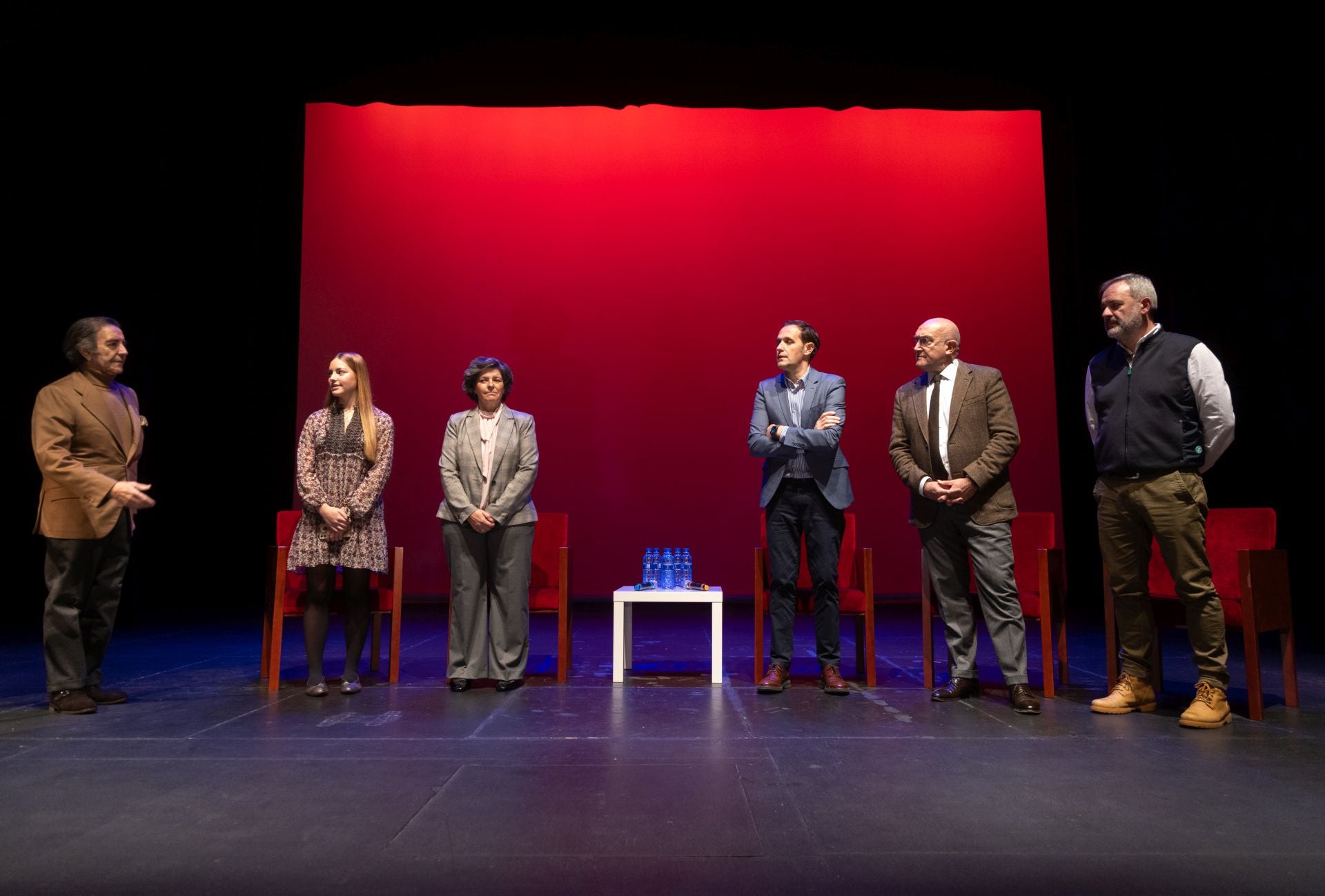 Las imágenes del homenaje a Gabriel Villamil en el Teatro Zorrilla