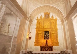 Las imágenes de la reconstrucción virtual del convento de San Agustín