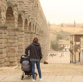 Segovia respira durante dos meses y medio un aire contaminado por el ozono