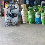 Una denuncia en Segovia en la lucha contra el tráfico ilegal de gases contaminantes