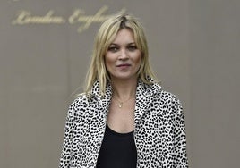 La modelo Kate Moss, en una imagen de archivo.