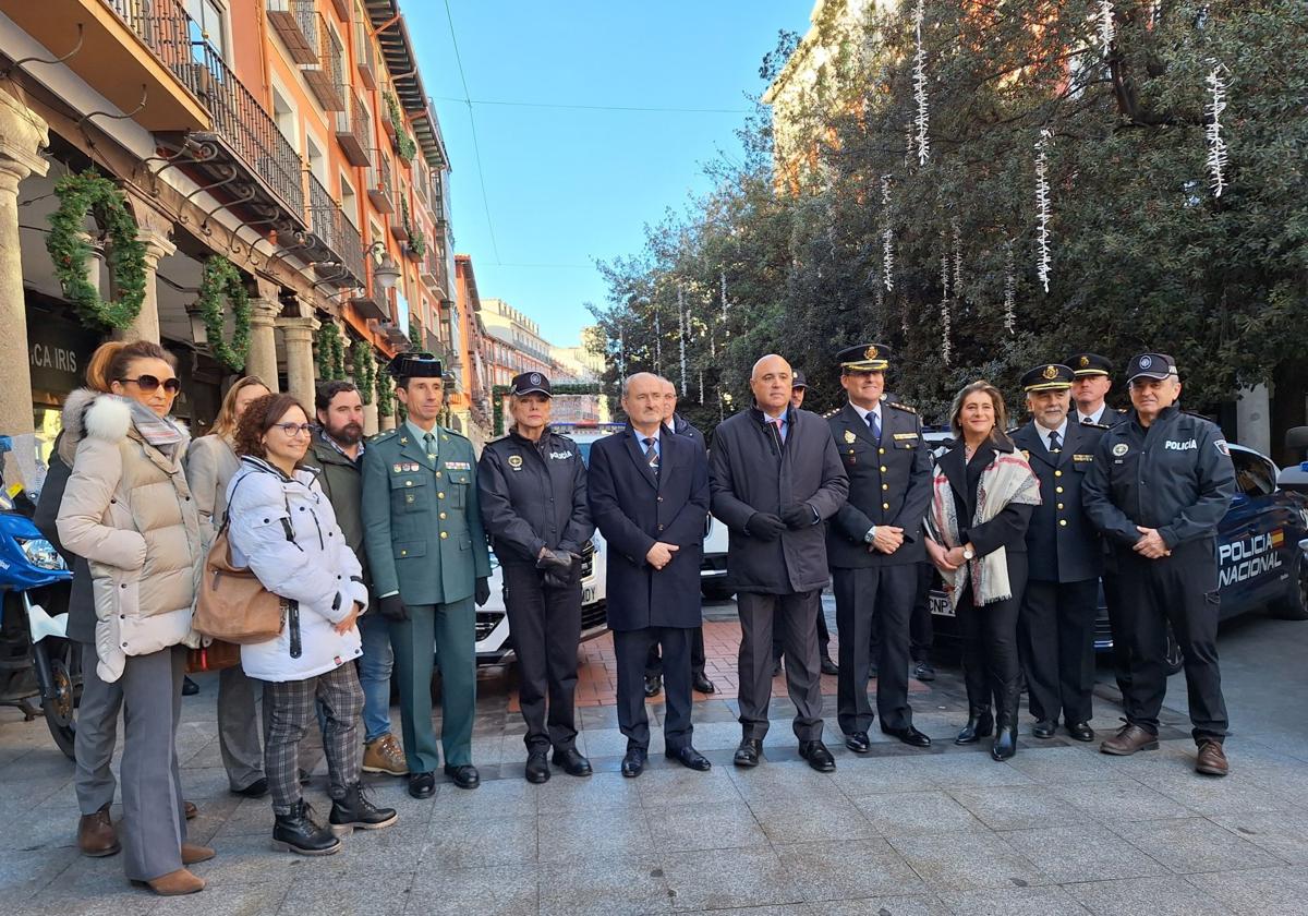 Presentación, este jueves, del Plan Comercio Seguro para Navidad en Valladolid.