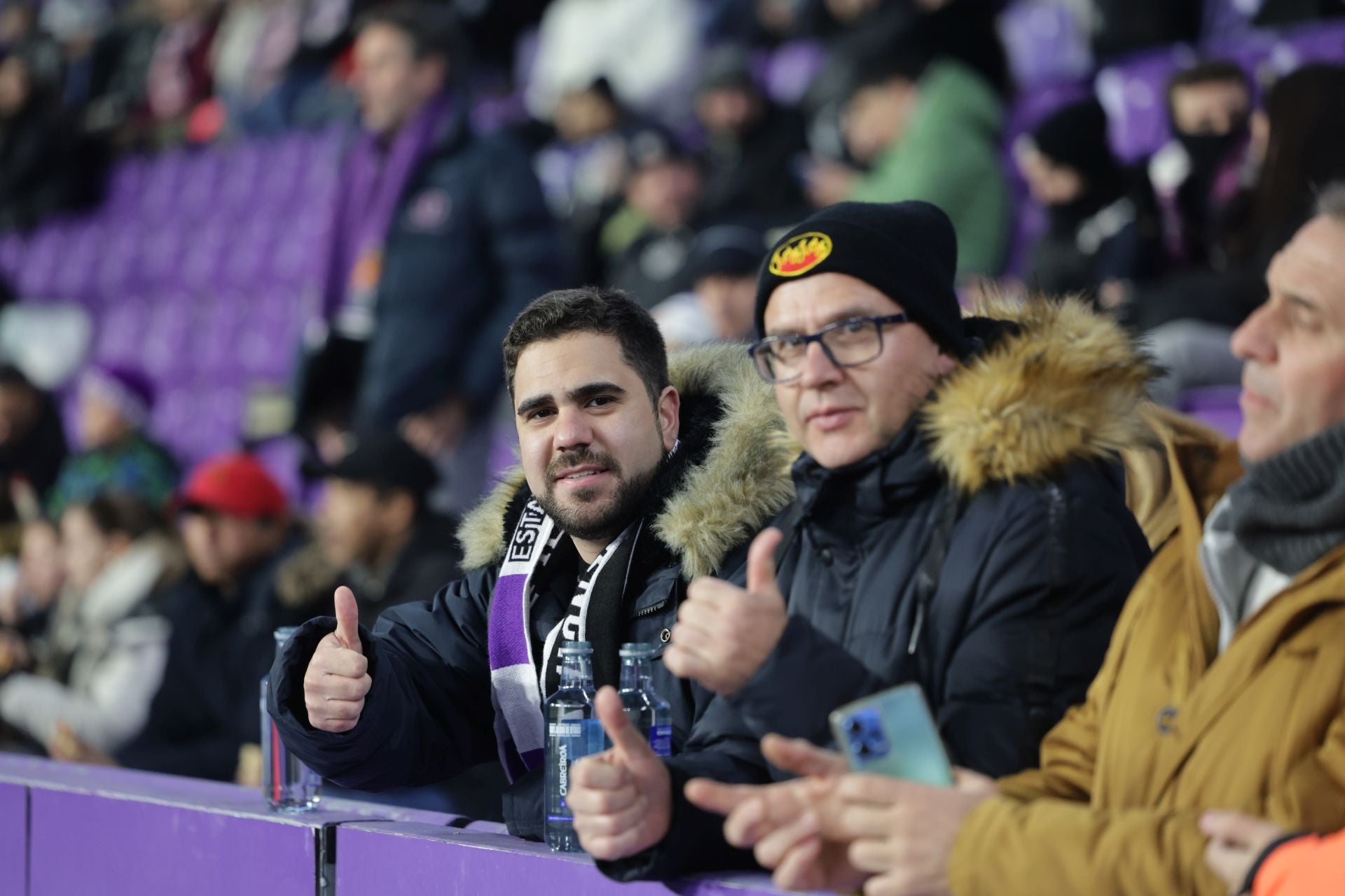 Búscate en la grada del estadio José Zorrilla (3/4)