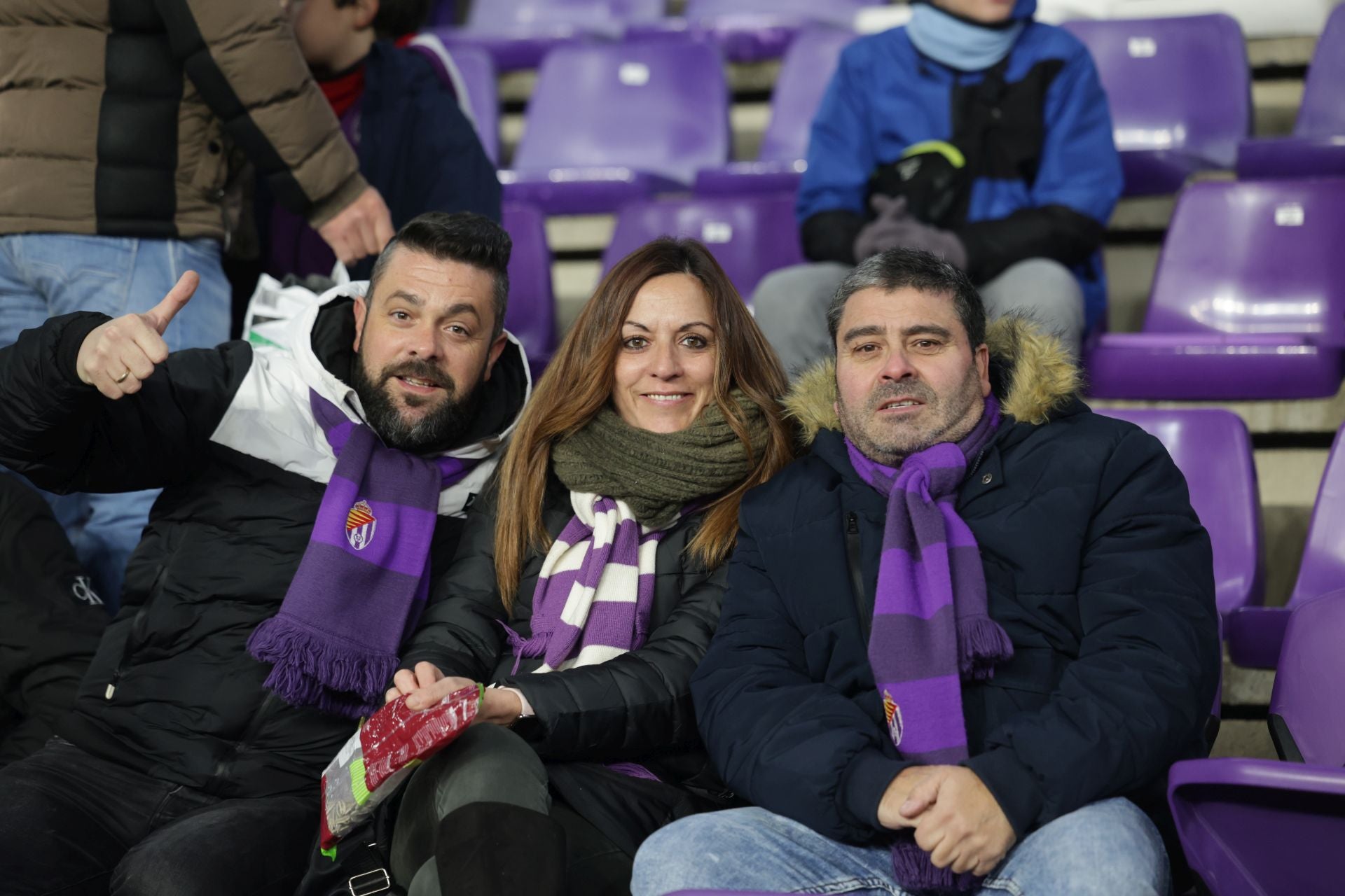 Búscate en la grada del estadio José Zorrilla (3/4)