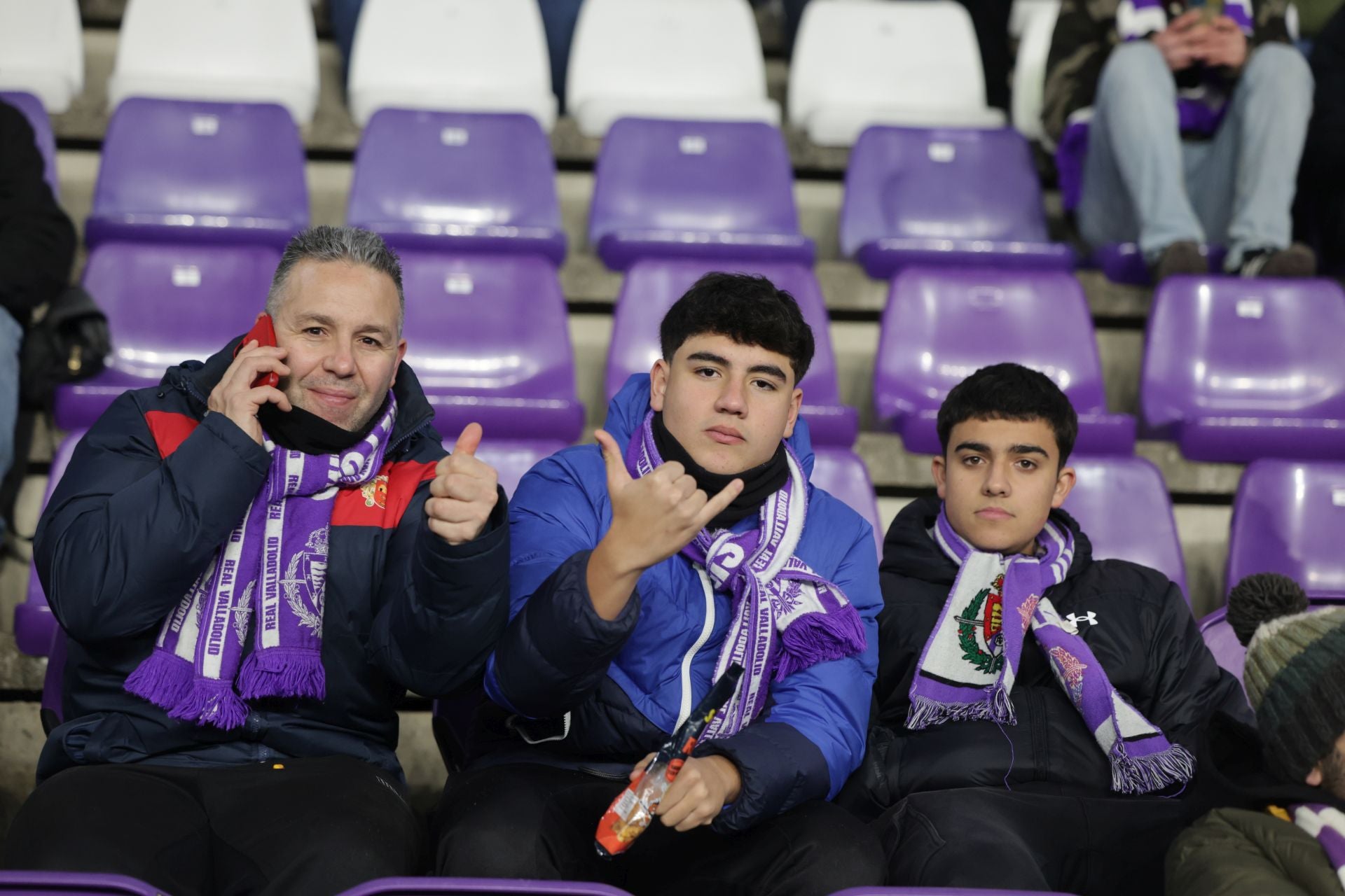 Búscate en la grada del estadio José Zorrilla (3/4)