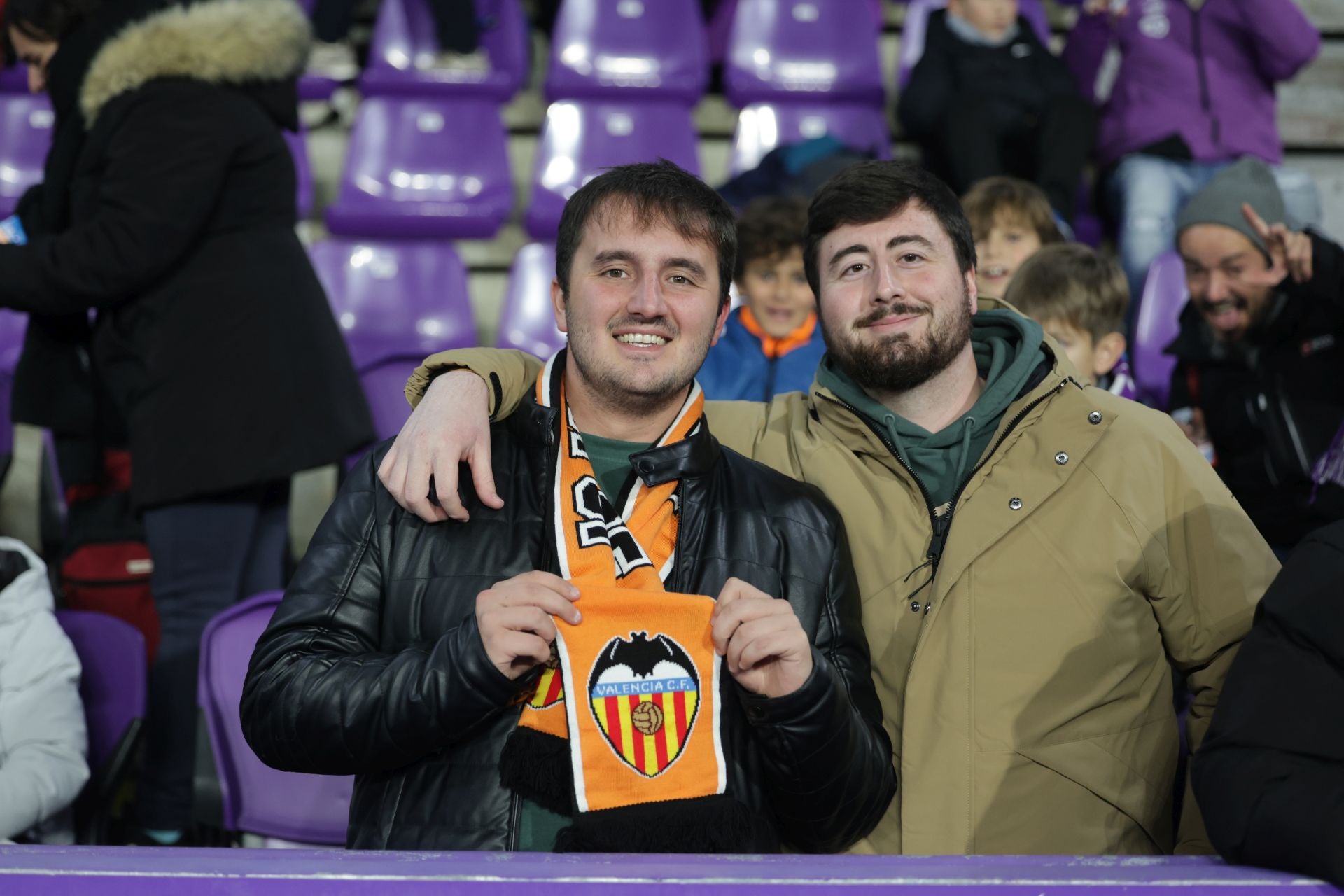 Búscate en la grada del estadio José Zorrilla (4/4)