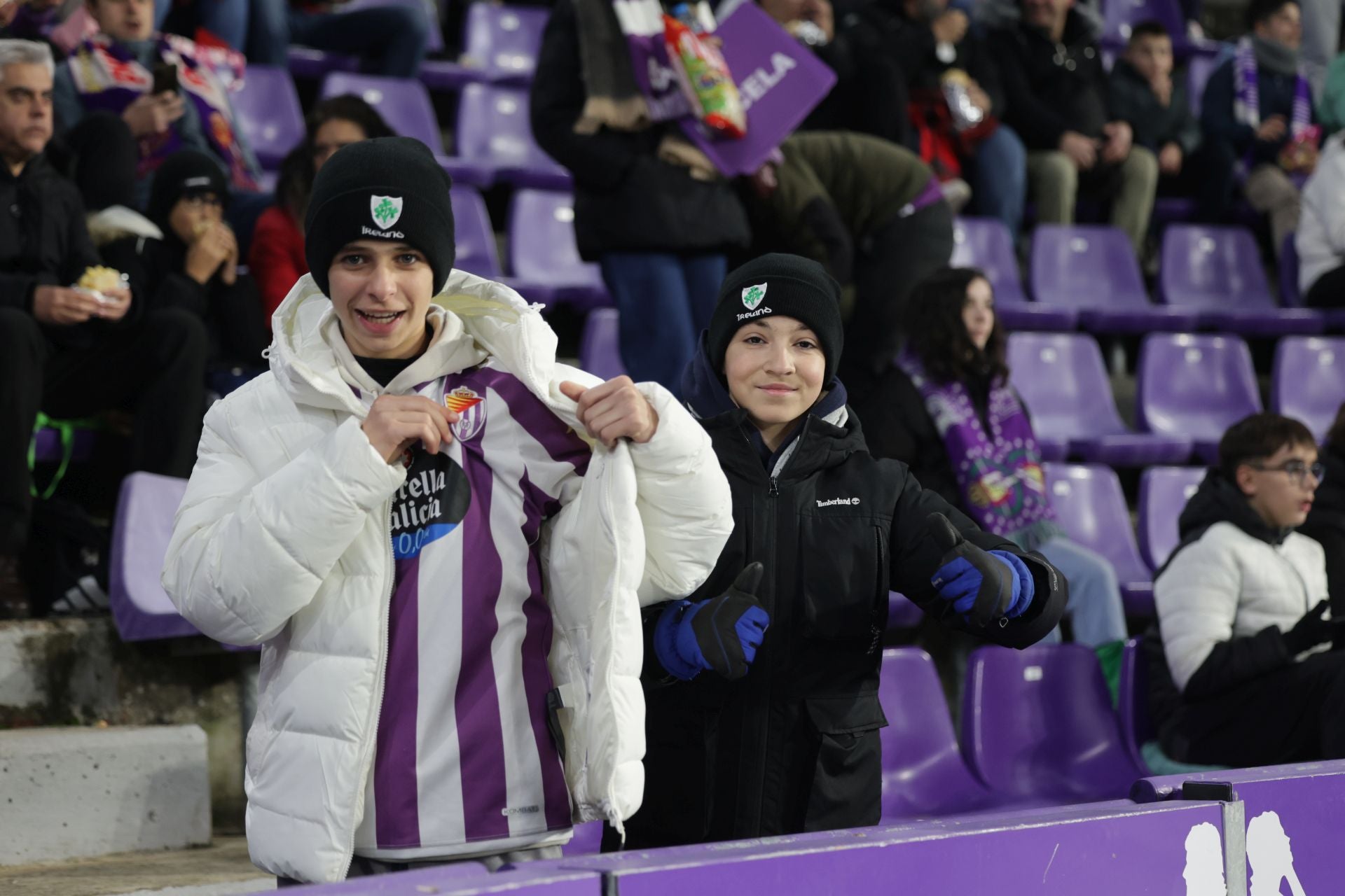 Búscate en la grada del estadio José Zorrilla (4/4)