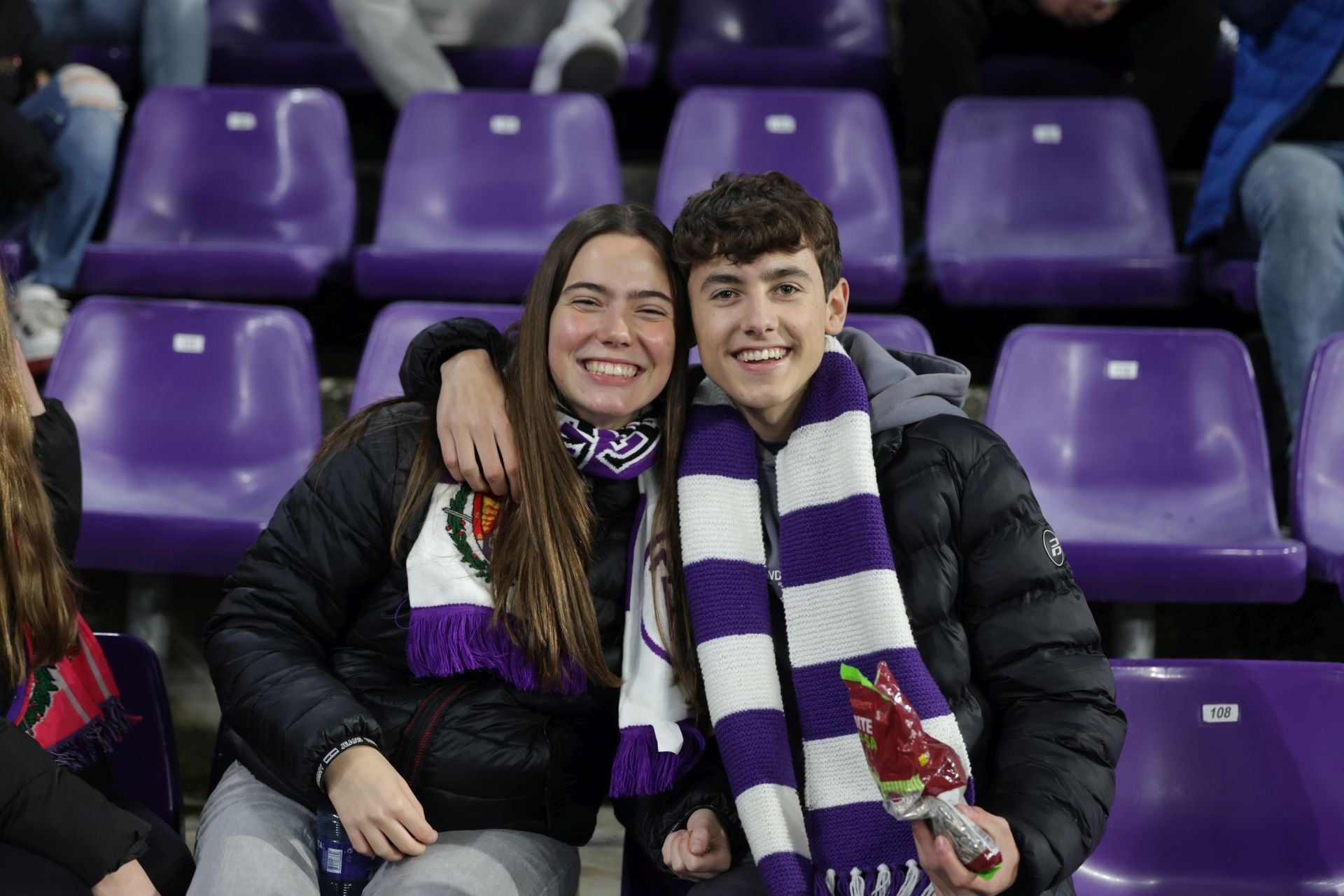 Búscate en la grada del estadio José Zorrilla (4/4)