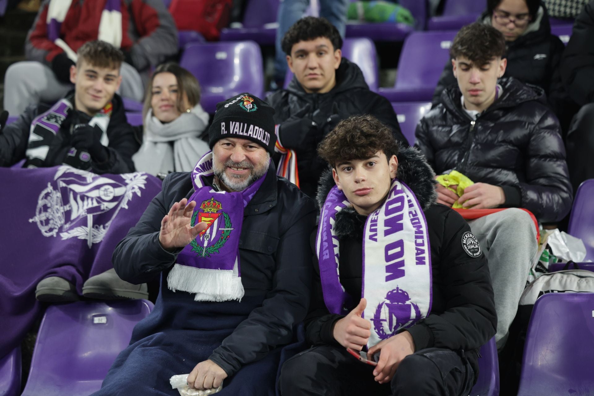 Búscate en la grada del estadio José Zorrilla (4/4)