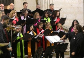 Concierto organizado por la Hermandad de Cofradías Penitenciales de Palencia en favor de los damnificados por la DANA.