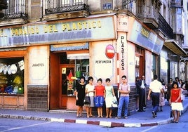 El Paraíso del Plástico de la familia Frechilla