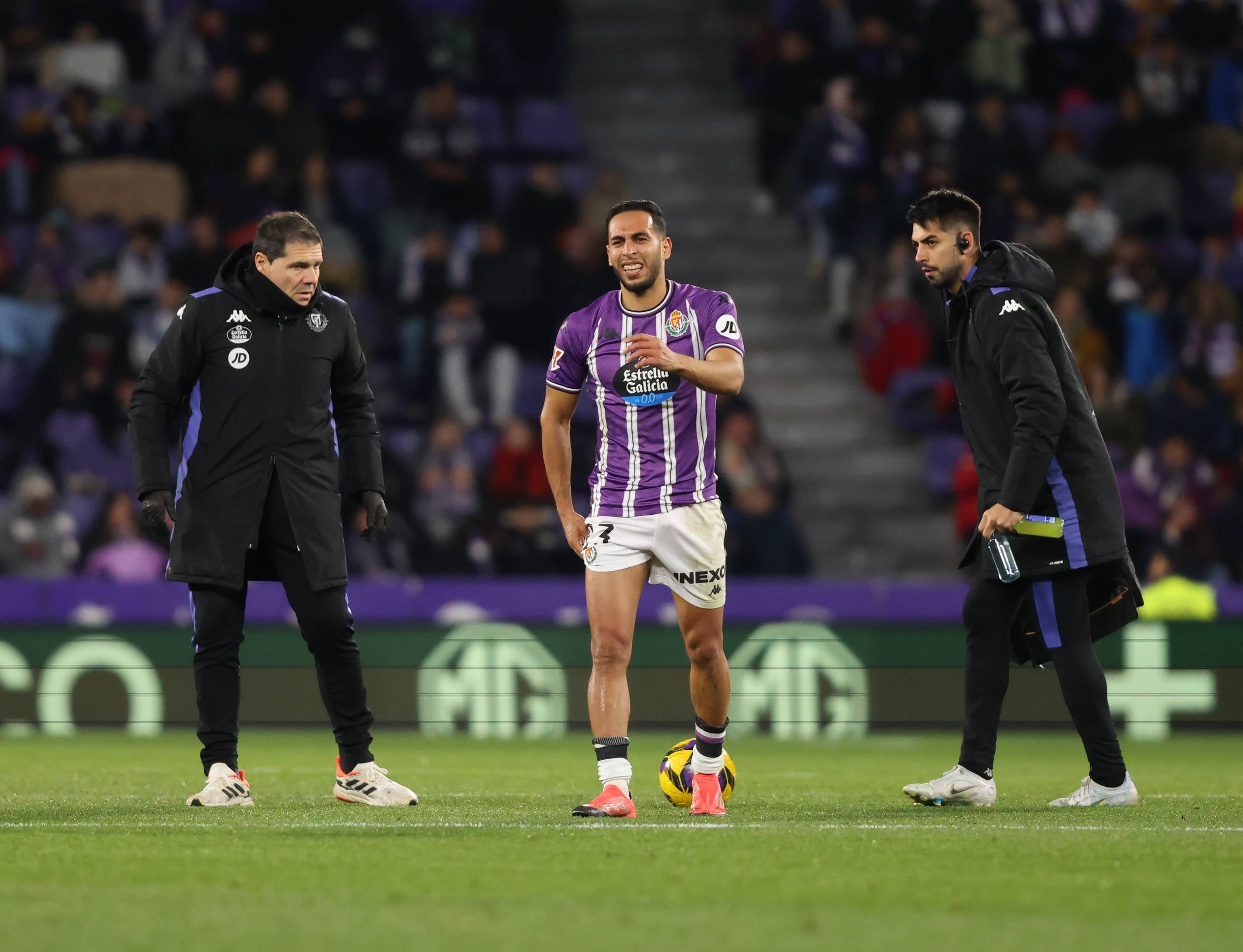 El triunfo del Real Valladolid ante el Valencia, en imágenes