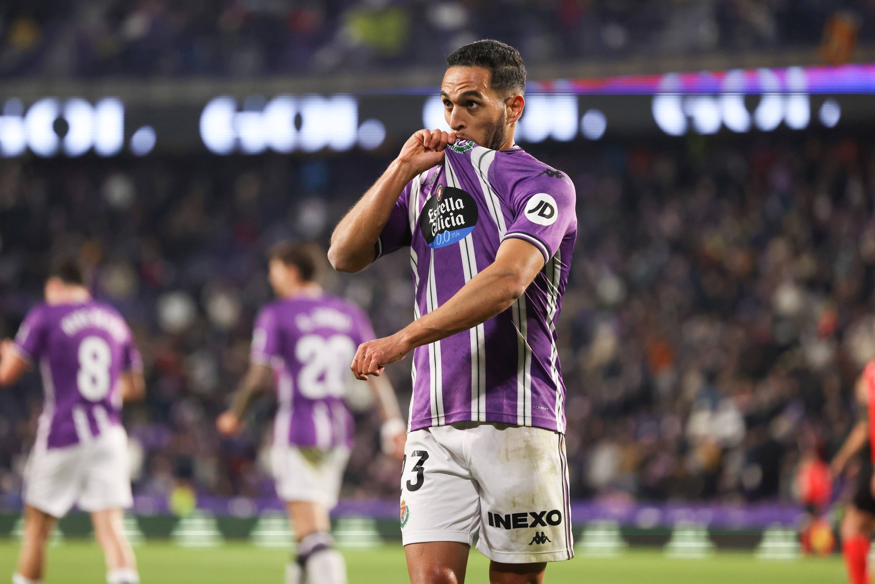 El triunfo del Real Valladolid ante el Valencia, en imágenes