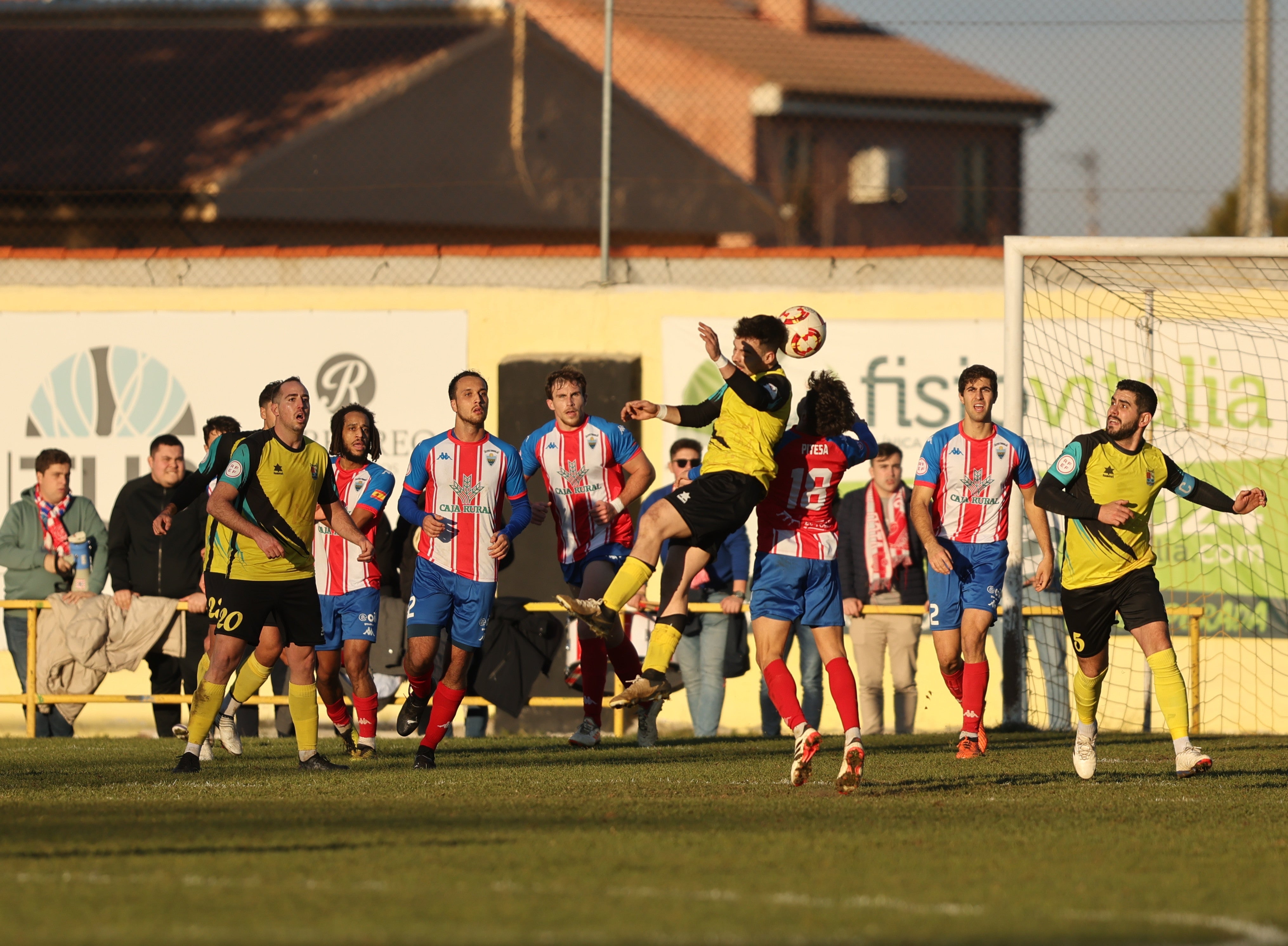 La goleada del Tordesillas al Mojados, en imágenes