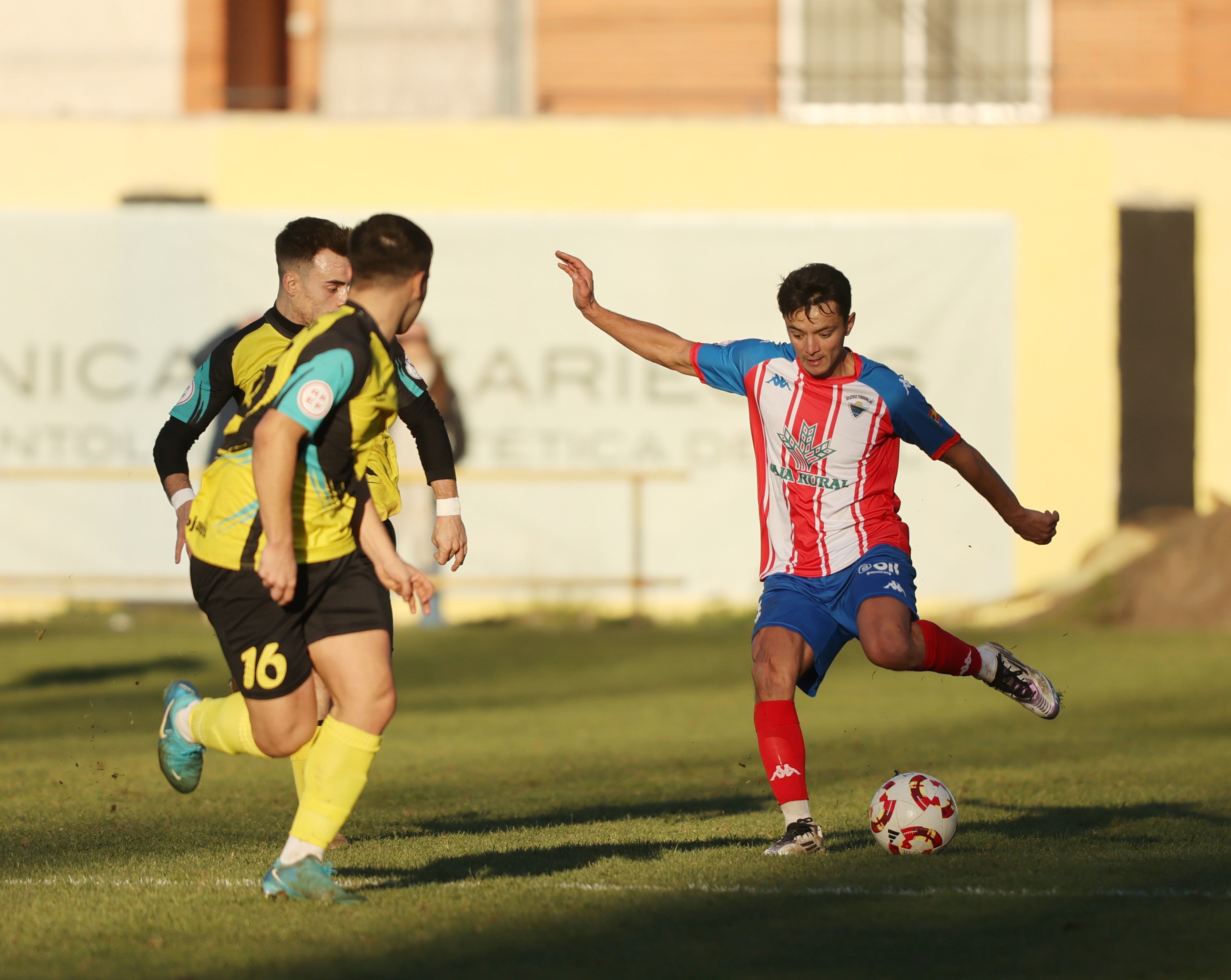 La goleada del Tordesillas al Mojados, en imágenes