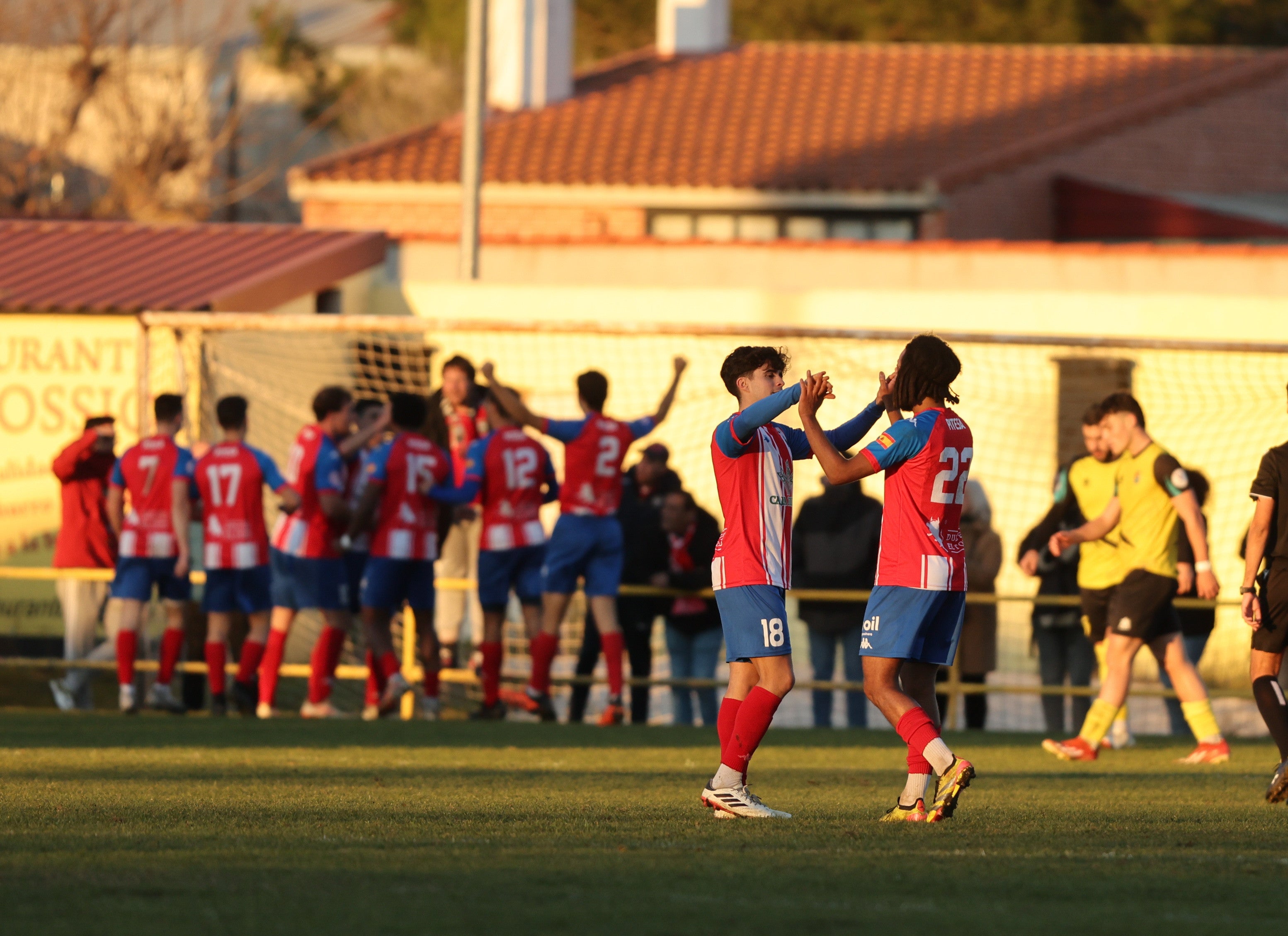 La goleada del Tordesillas al Mojados, en imágenes