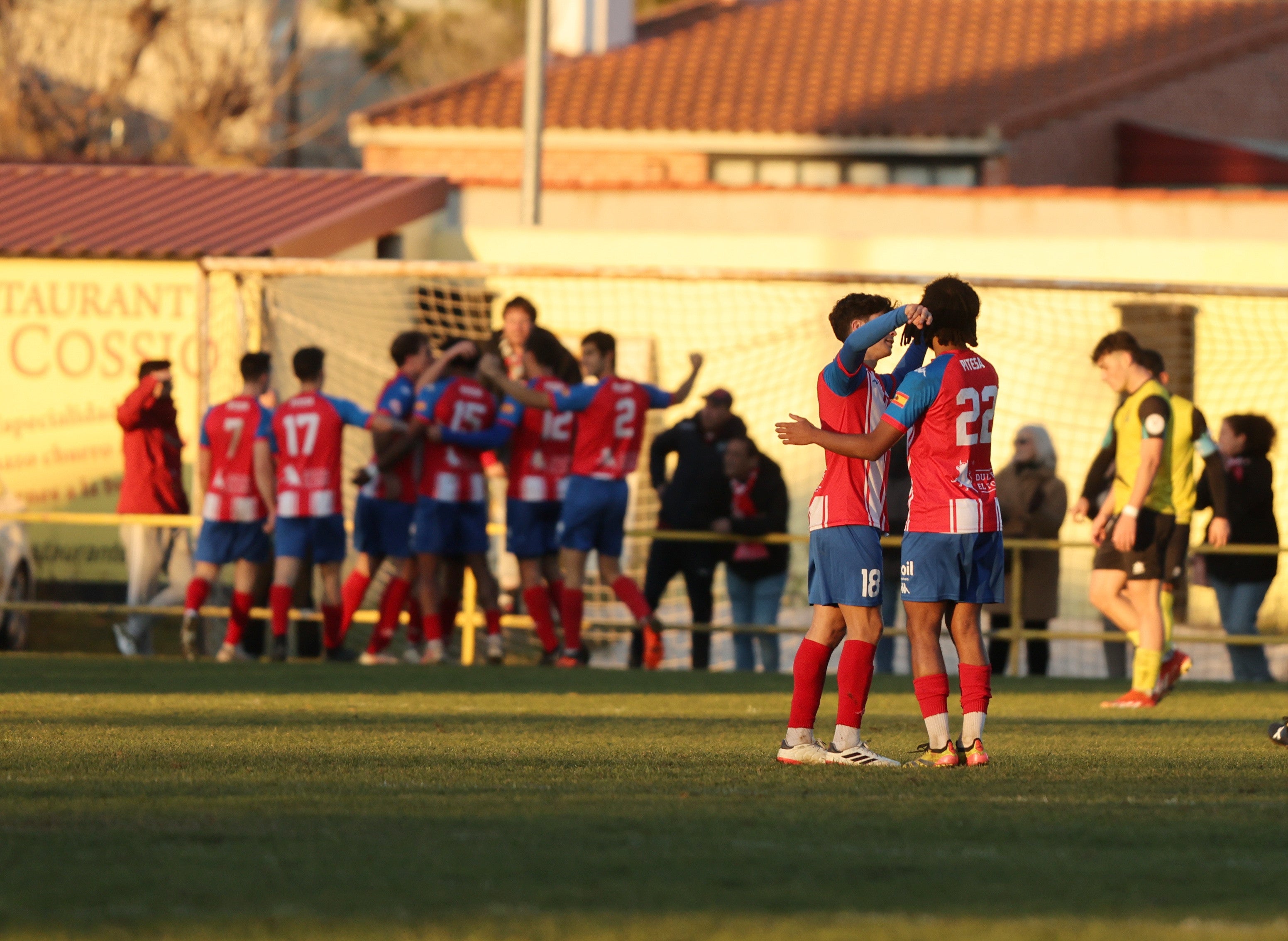 La goleada del Tordesillas al Mojados, en imágenes