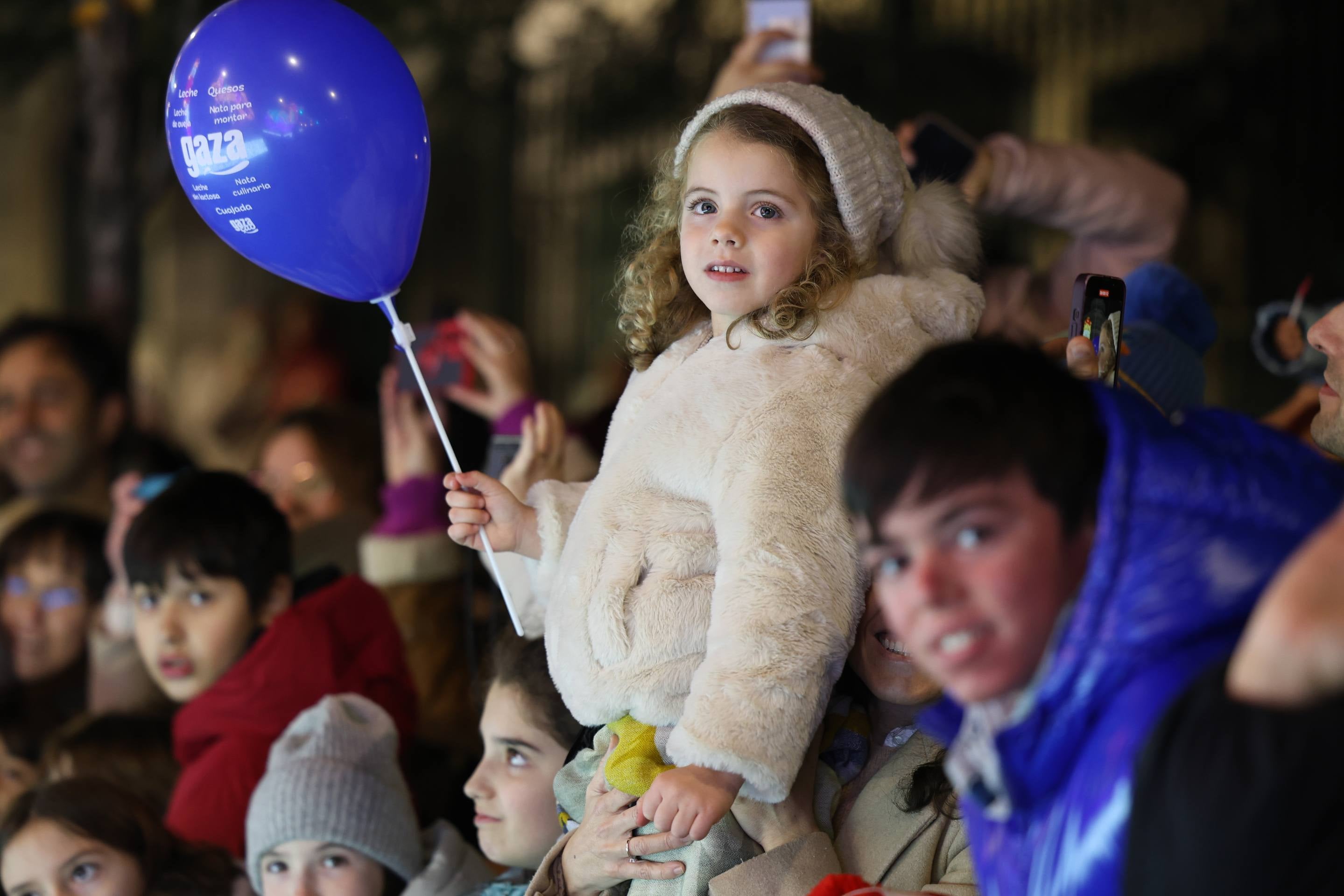 Las imágenes de la Cabalgata de Papa Noel en Valladolid