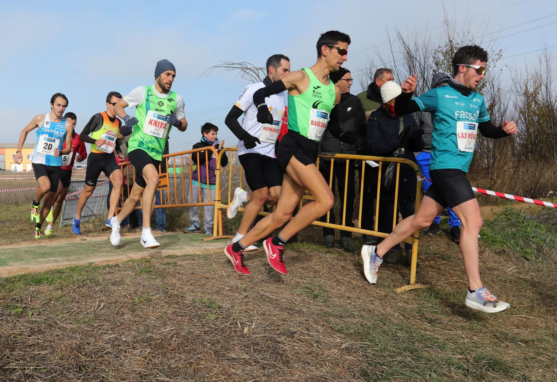 Venta de Baños vuelve a citarse con el cross de primer nivel