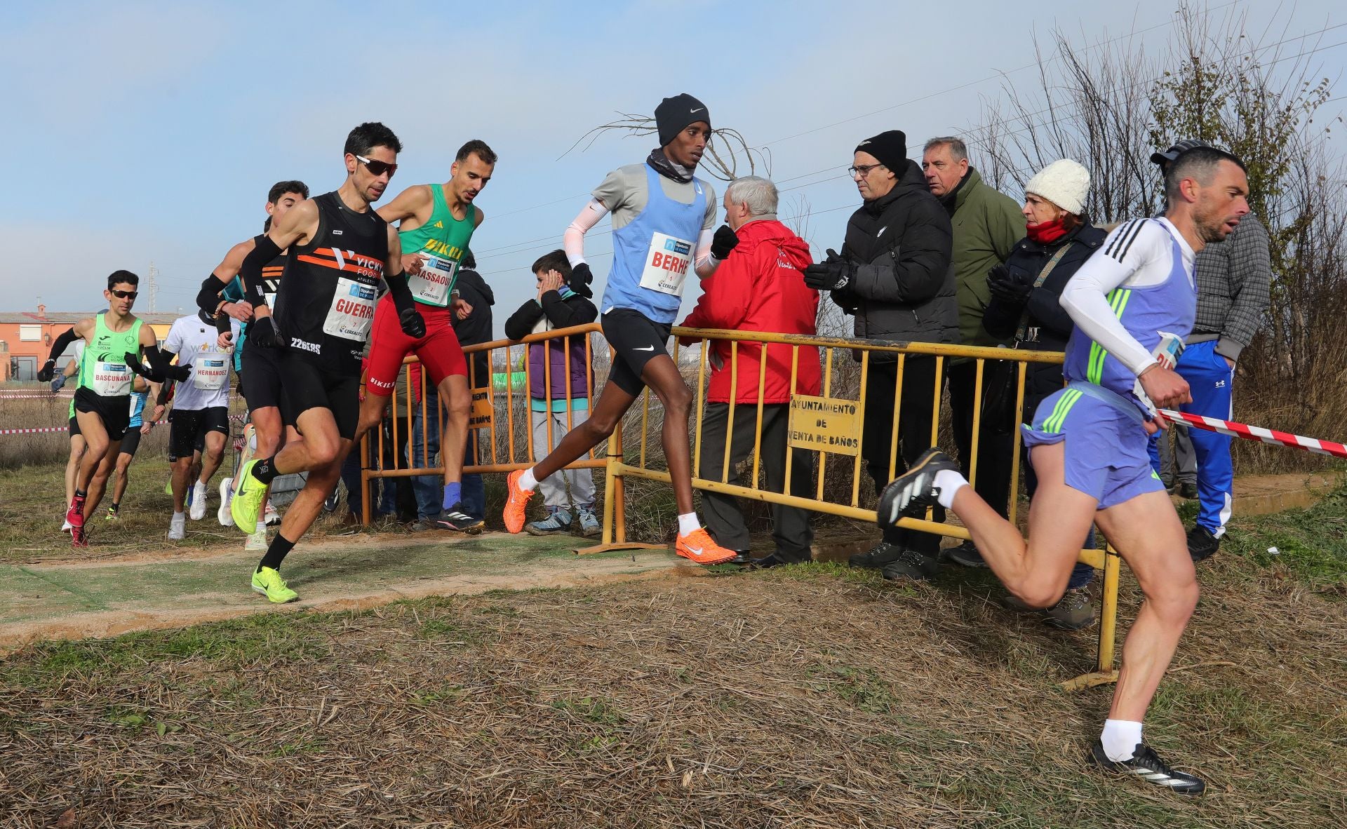 Venta de Baños vuelve a citarse con el cross de primer nivel