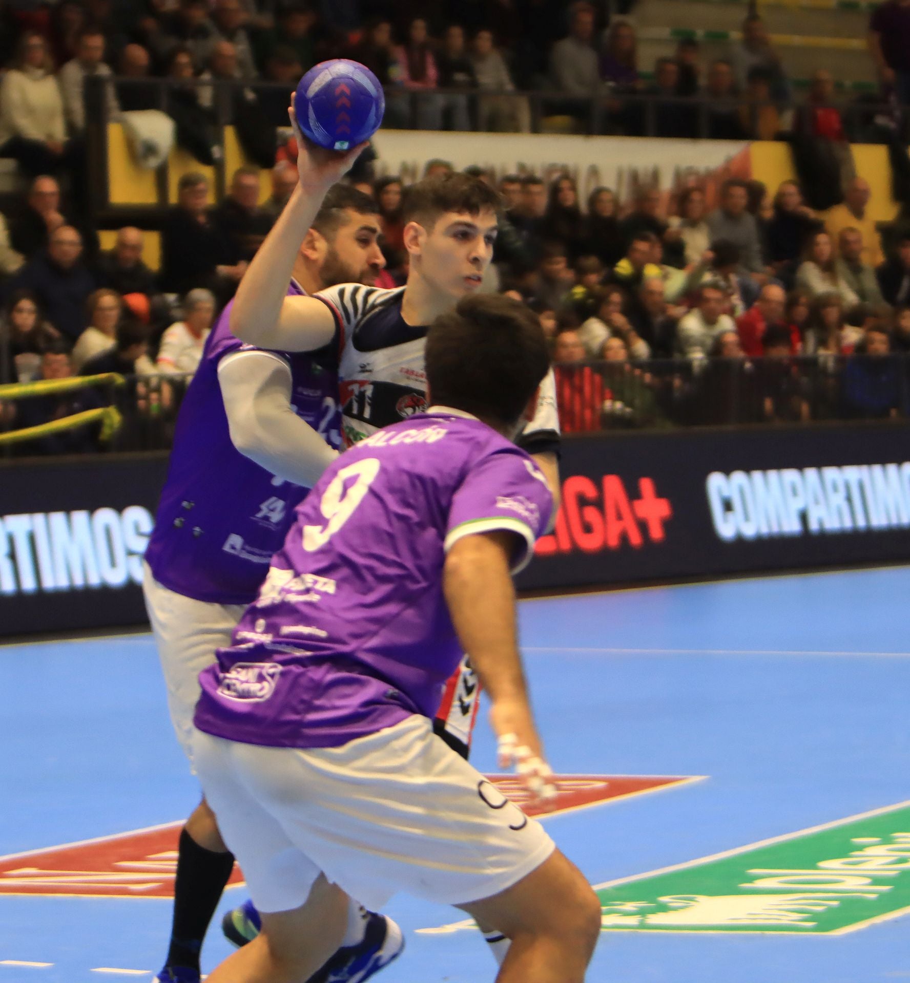 La victoria del Balonmano Nava, en imágenes