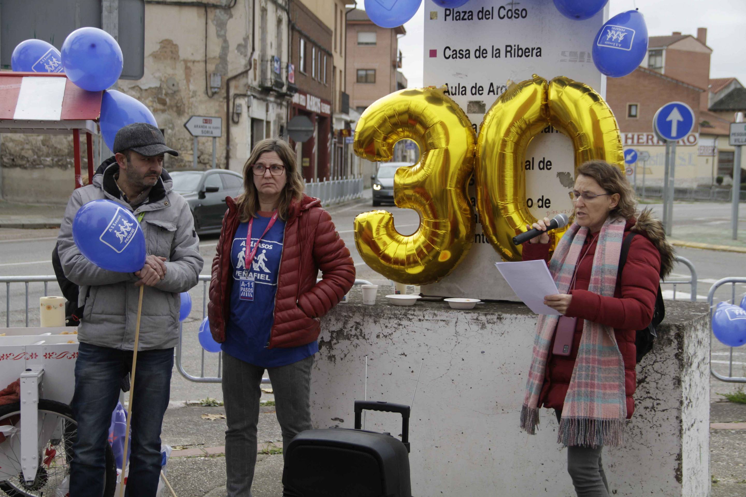 Peñafiel reclama la construcción definitiva de la A-11 tras 30 años de promesas