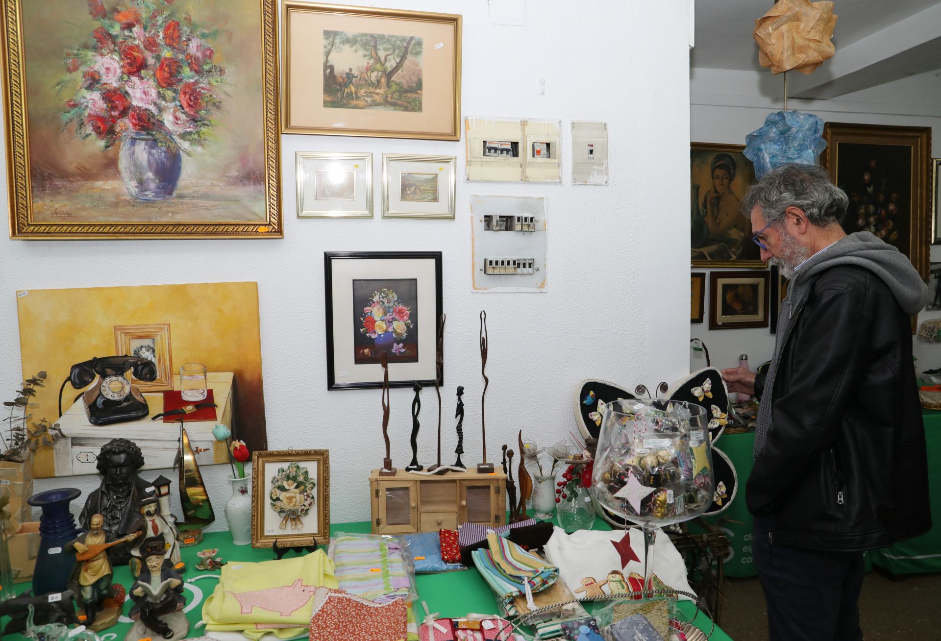 Un mercadillo ya esperado en la Navidad de Palencia