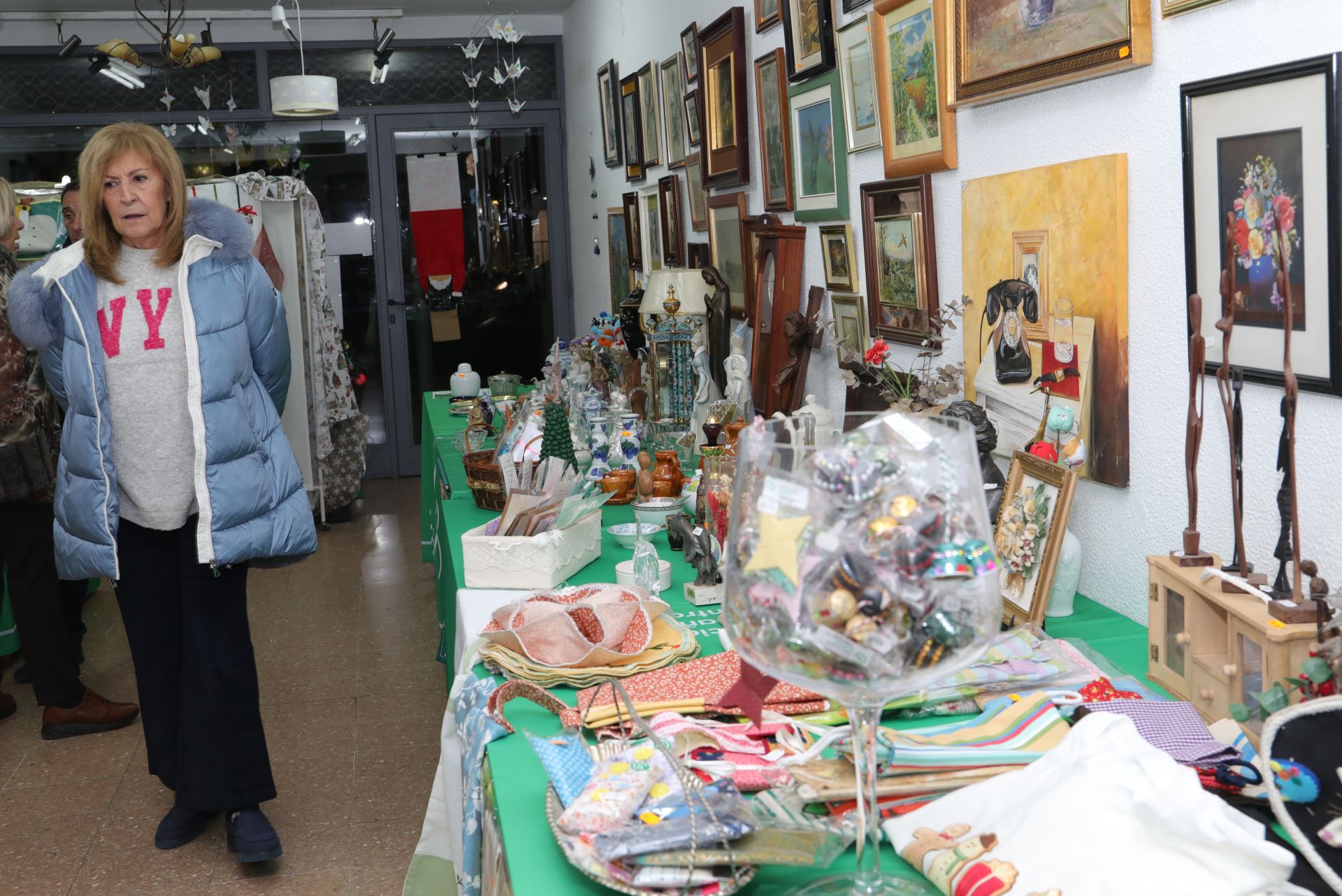 Un mercadillo ya esperado en la Navidad de Palencia