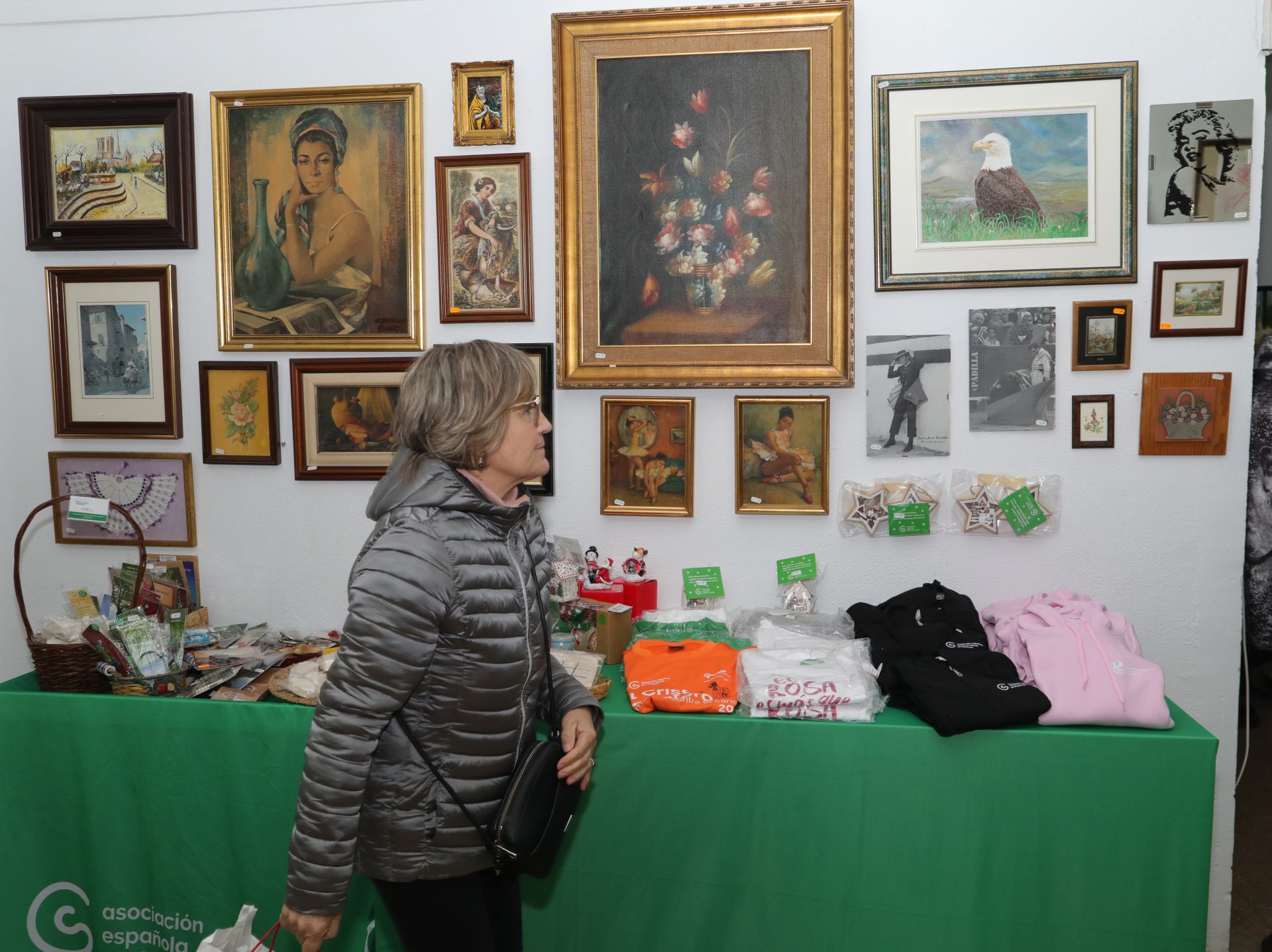 Un mercadillo ya esperado en la Navidad de Palencia