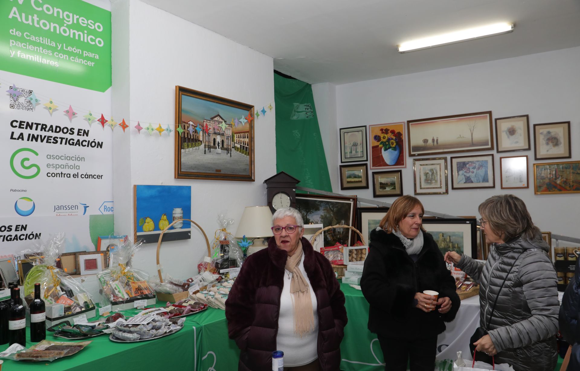 Un mercadillo ya esperado en la Navidad de Palencia